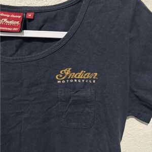 Indian Motorcycle Navy T-Shirt